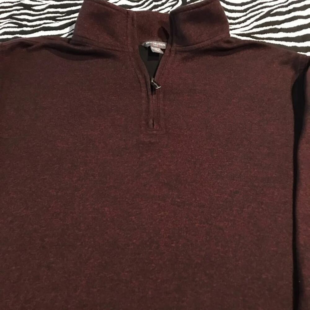 Men's XL Van Heusen pull over